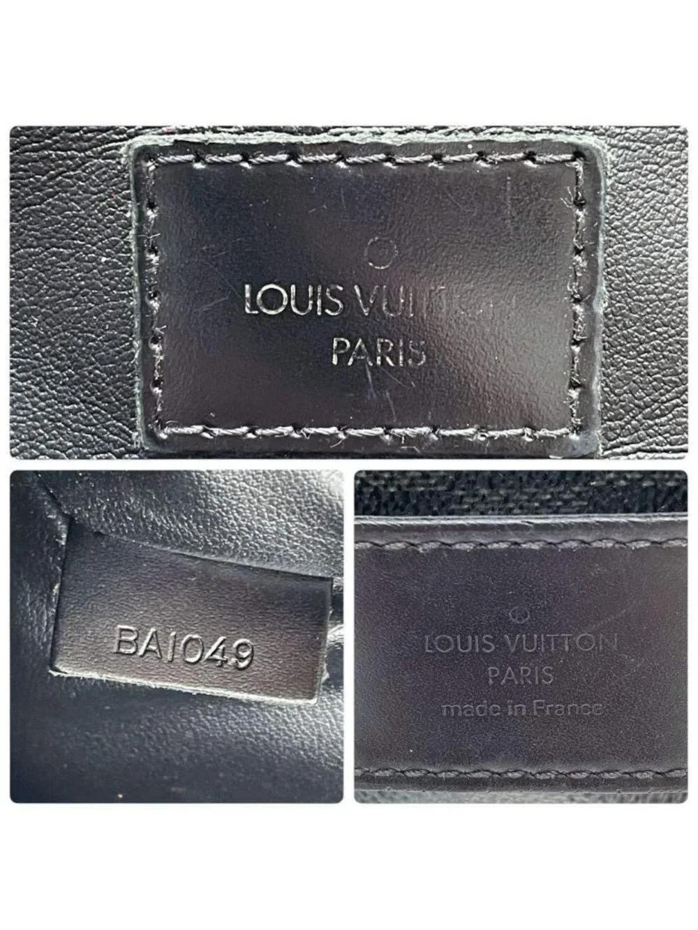 Louis Vuitton Damier Graphite Toilette Clutch Second